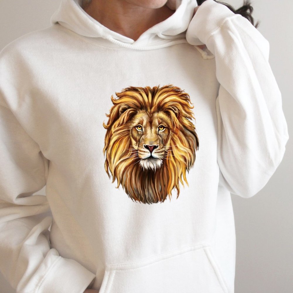 Lion Trendy hoodie or sweatshirt